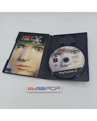 Resident Evil Code Veronica X PlayStation 2