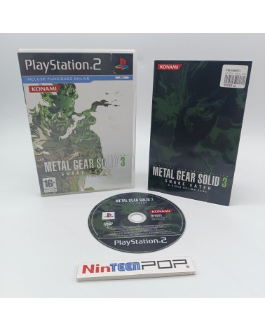 Metal Gear Solid 3 Snake Eater PlayStation 2
