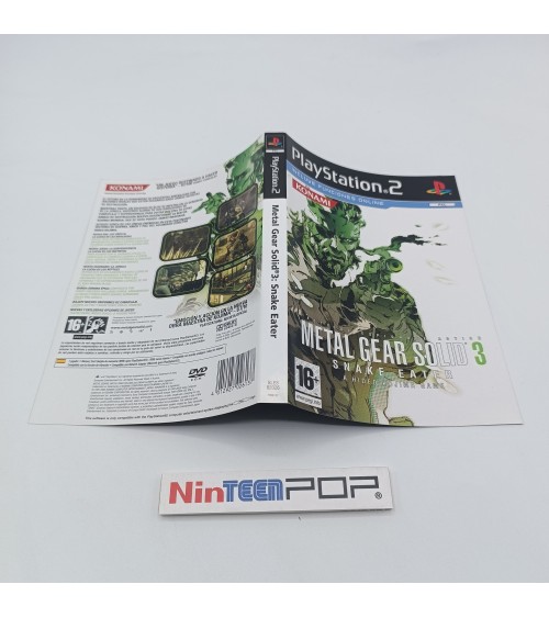 Metal Gear Solid 3 Snake Eater PlayStation 2