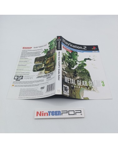 Metal Gear Solid 3 Snake Eater PlayStation 2