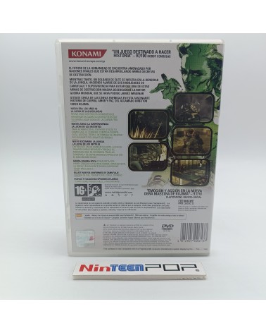 Metal Gear Solid 3 Snake Eater PlayStation 2