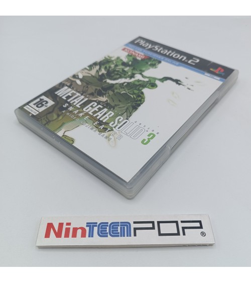 Metal Gear Solid 3 Snake Eater PlayStation 2