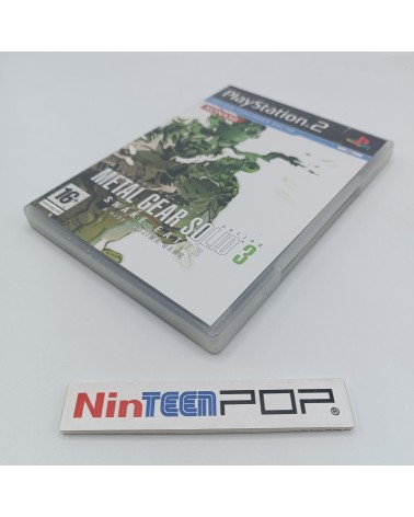 Metal Gear Solid 3 Snake Eater PlayStation 2