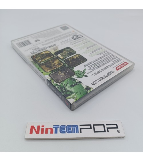 Metal Gear Solid 3 Snake Eater PlayStation 2