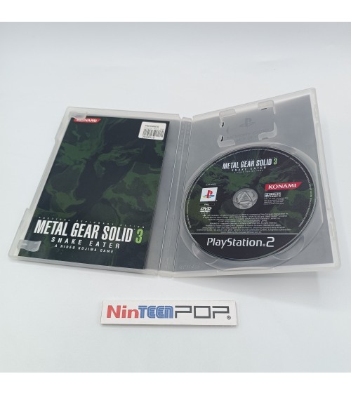 Metal Gear Solid 3 Snake Eater PlayStation 2