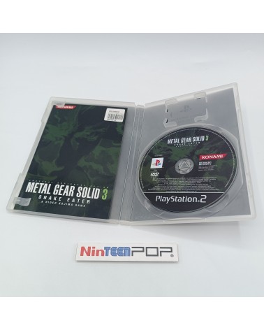 Metal Gear Solid 3 Snake Eater PlayStation 2