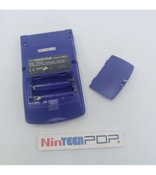 Game Boy Color Grape Purple