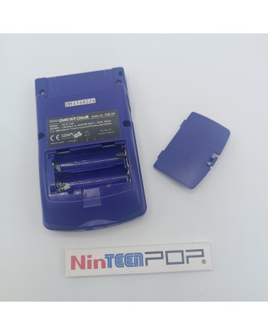 Game Boy Color Grape Purple