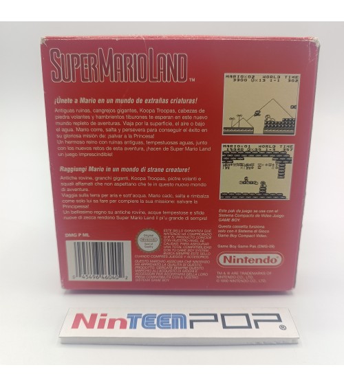 Super Mario Land Game Boy