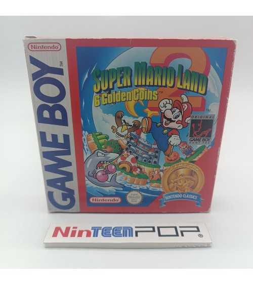 Super Mario Land 2 Game Boy