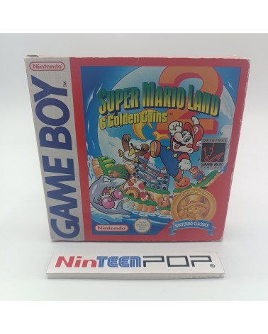 Super Mario Land 2 Game Boy