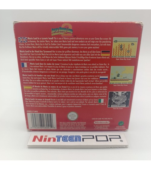Super Mario Land 2 Game Boy