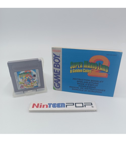 Super Mario Land 2 Game Boy