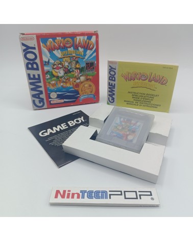 Wario Land Game Boy