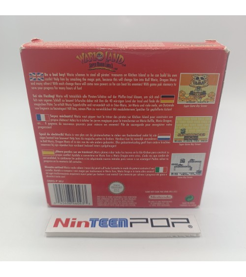 Wario Land Game Boy