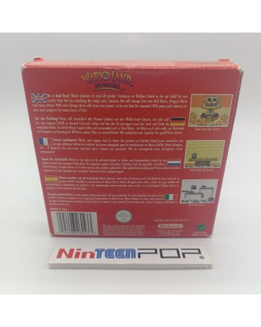Wario Land Game Boy