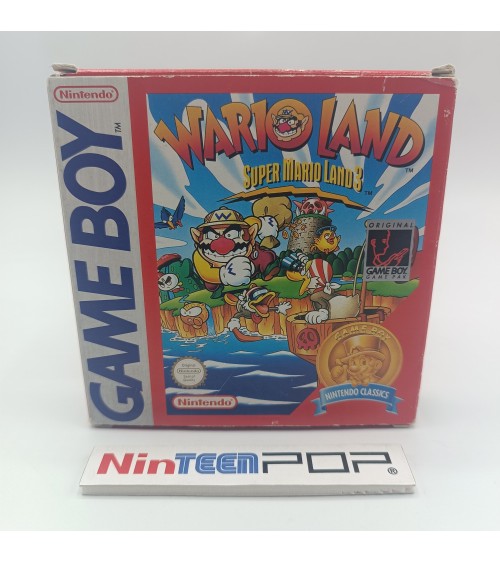 Wario Land Game Boy