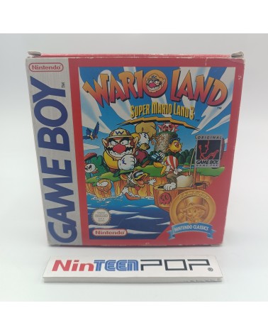 Wario Land Game Boy