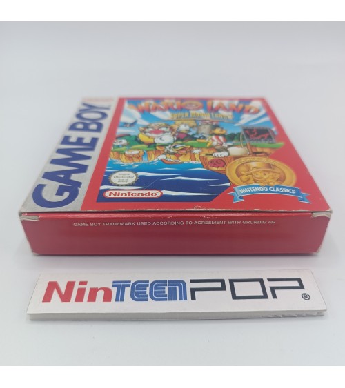 Wario Land Game Boy