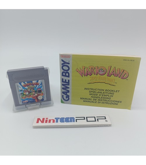 Wario Land Game Boy