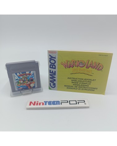 Wario Land Game Boy