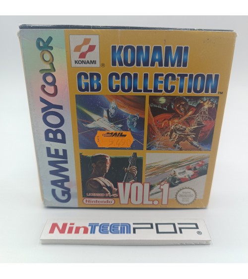 Konami GB Collection Vol. 1 Game Boy Color