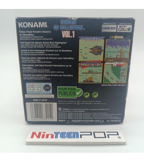 Konami GB Collection Vol. 1 Game Boy Color