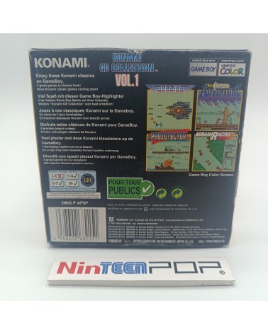 Konami GB Collection Vol. 1 Game Boy Color