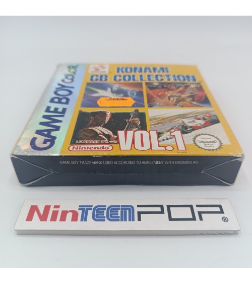 Konami GB Collection Vol. 1 Game Boy Color
