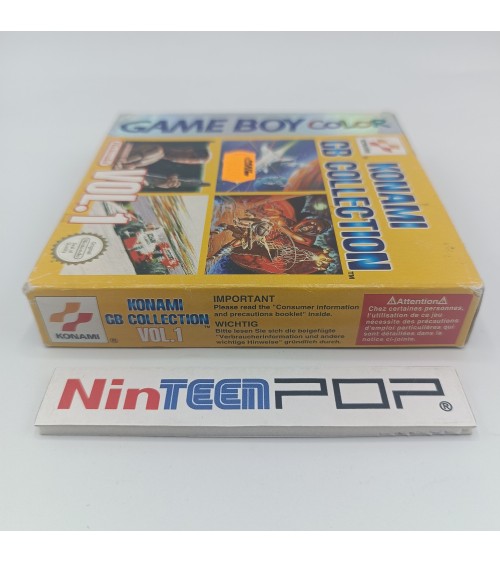 Konami GB Collection Vol. 1 Game Boy Color
