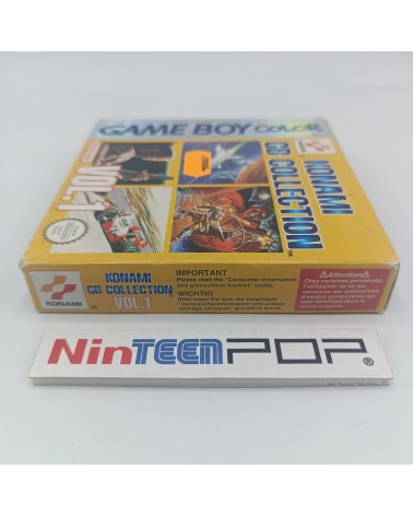 Konami GB Collection Vol. 1 Game Boy Color