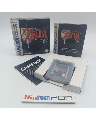 The legend of Zelda Link's Awakening DX Game Boy Color