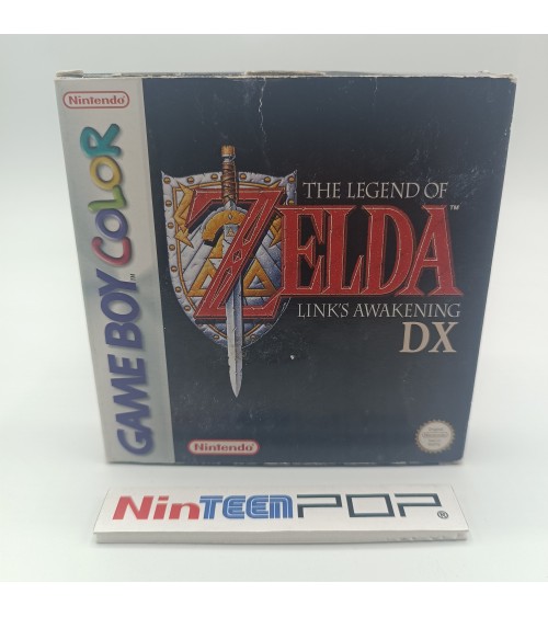The legend of Zelda Link's Awakening DX Game Boy Color