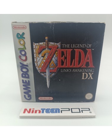 The legend of Zelda Link's Awakening DX Game Boy Color