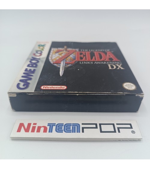 The legend of Zelda Link's Awakening DX Game Boy Color