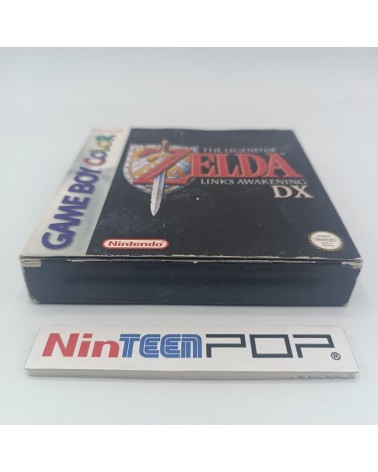 The legend of Zelda Link's Awakening DX Game Boy Color