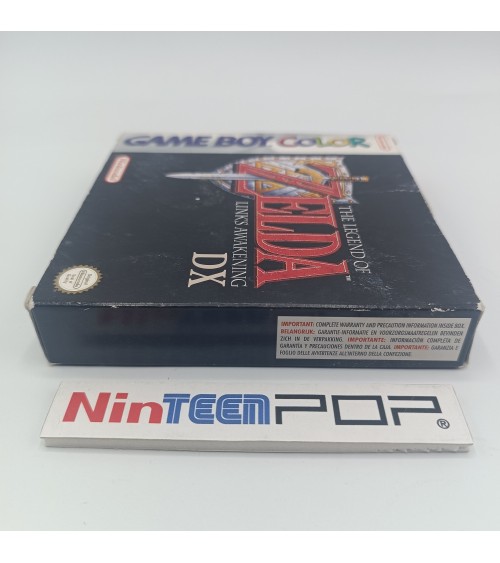 The legend of Zelda Link's Awakening DX Game Boy Color