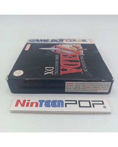 The legend of Zelda Link's Awakening DX Game Boy Color