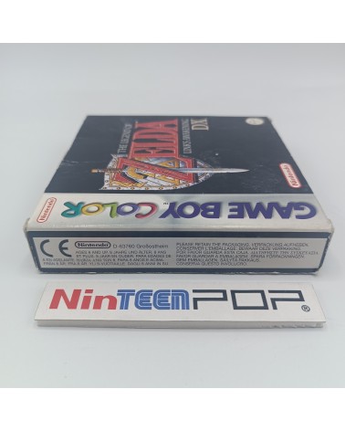 The legend of Zelda Link's Awakening DX Game Boy Color