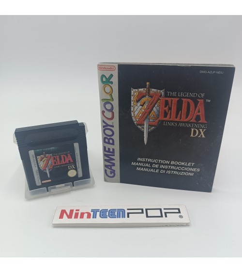 The legend of Zelda Link's Awakening DX Game Boy Color