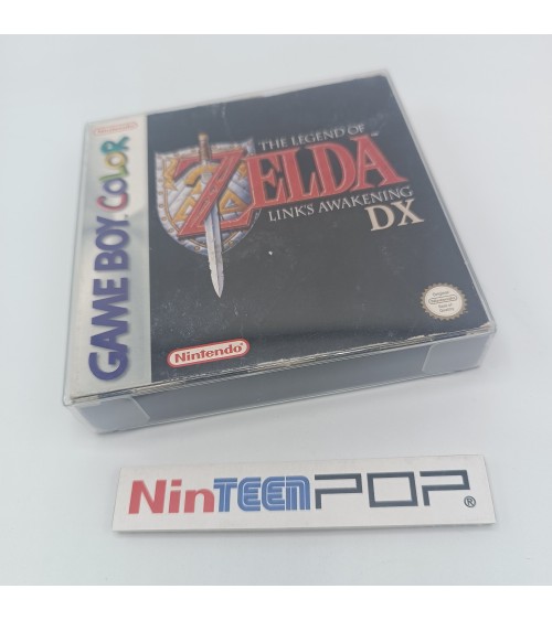 The legend of Zelda Link's Awakening DX Game Boy Color
