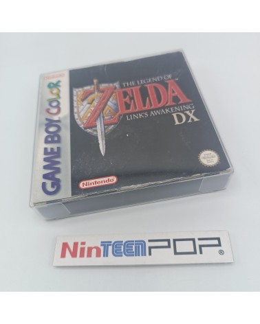 The legend of Zelda Link's Awakening DX Game Boy Color