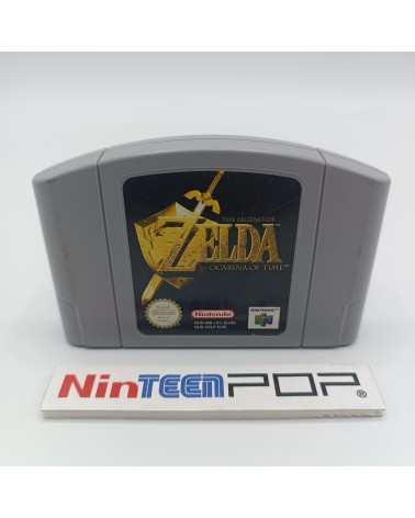 The Legend of Zelda Ocarina of Time Nintendo 64