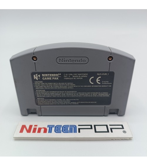 The Legend of Zelda Ocarina of Time Nintendo 64