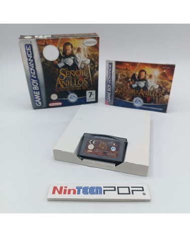 El Señor de los Anillos El Retorno del Rey Game Boy Advance