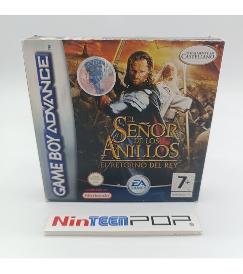 El Señor de los Anillos El Retorno del Rey Game Boy Advance