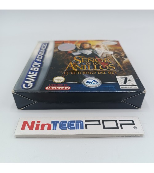 El Señor de los Anillos El Retorno del Rey Game Boy Advance