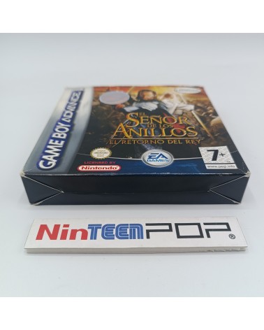 El Señor de los Anillos El Retorno del Rey Game Boy Advance