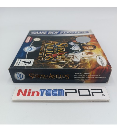 El Señor de los Anillos El Retorno del Rey Game Boy Advance