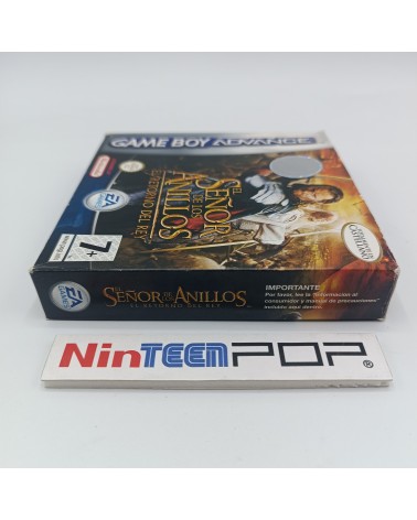 El Señor de los Anillos El Retorno del Rey Game Boy Advance